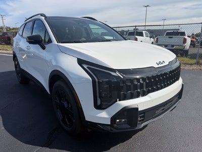 2027 Kia Sportage Hybrid X-Line