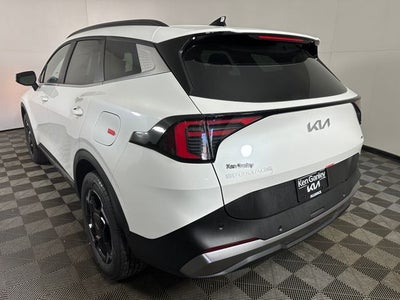 2026 Kia Sportage Hybrid EX