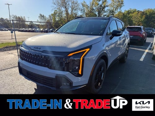 2027 Kia Sportage Hybrid X-Line