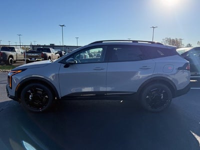 2027 Kia Sportage Hybrid X-Line