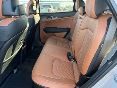 2027 Kia Sportage Hybrid X-Line