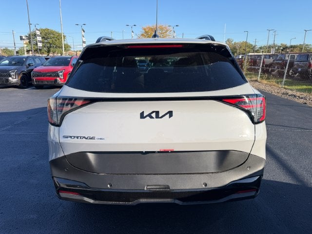 2027 Kia Sportage Hybrid X-Line