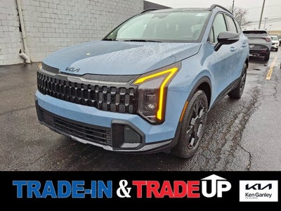 2026 Kia Sportage Hybrid X-Line