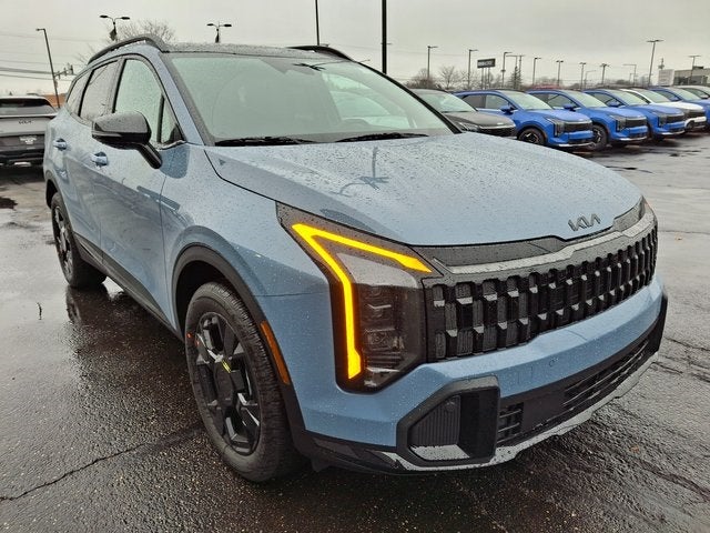 2026 Kia Sportage Hybrid X-Line