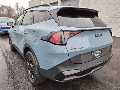 2026 Kia Sportage Hybrid X-Line