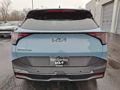 2026 Kia Sportage Hybrid X-Line