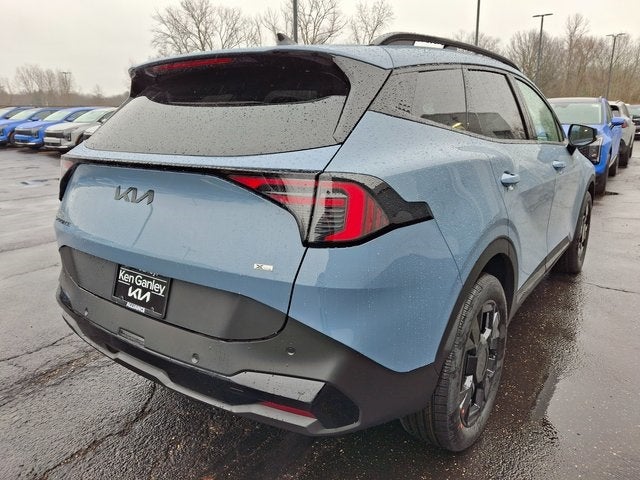 2026 Kia Sportage Hybrid X-Line