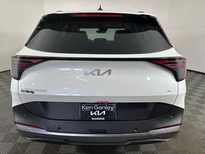 2026 Kia Sportage Hybrid EX