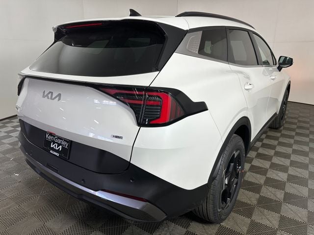 2026 Kia Sportage Hybrid EX