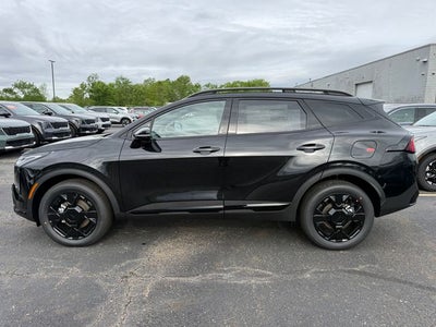 2026 Kia Sportage Hybrid X-Line
