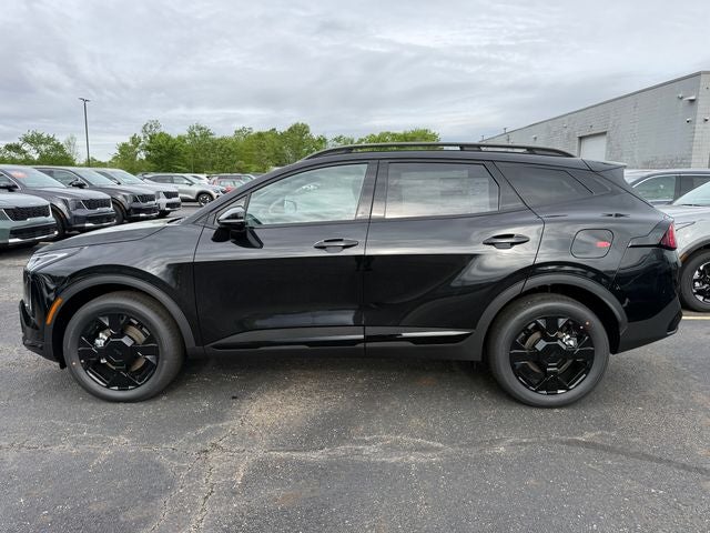 2026 Kia Sportage Hybrid X-Line