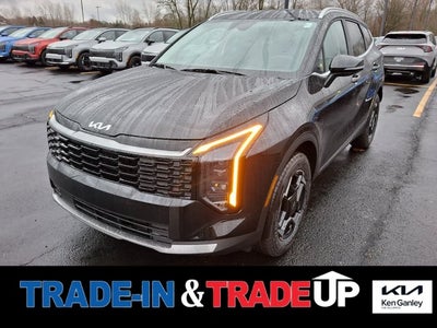 2026 Kia Sportage Hybrid EX