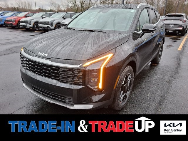 2026 Kia Sportage Hybrid EX