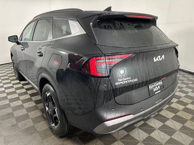 2026 Kia Sportage Hybrid EX