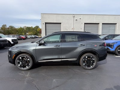 2027 Kia Sportage Hybrid SX-Prestige