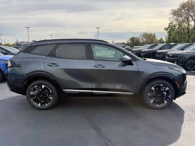 2027 Kia Sportage Hybrid SX-Prestige