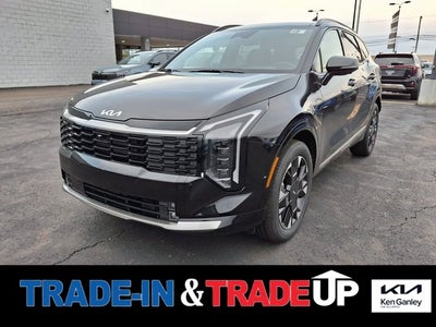 2026 Kia Sportage Hybrid SX-Prestige