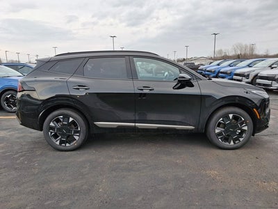 2026 Kia Sportage Hybrid SX-Prestige