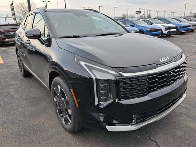 2026 Kia Sportage Hybrid SX-Prestige