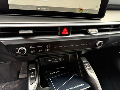 2026 Kia Sorento Hybrid EX