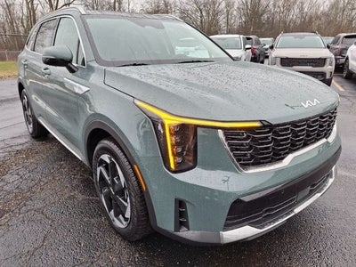 2026 Kia Sorento Hybrid EX