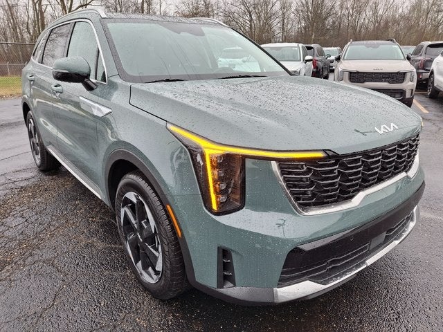 2026 Kia Sorento Hybrid EX