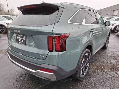 2026 Kia Sorento Hybrid EX