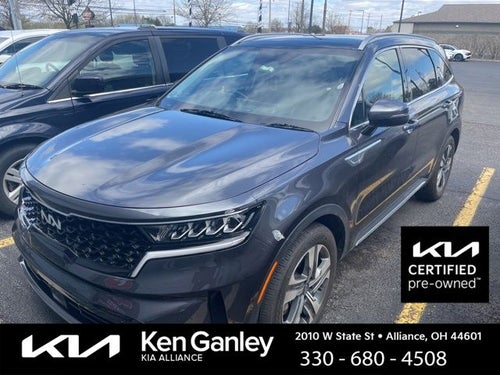 2023 Kia Sorento Hybrid EX