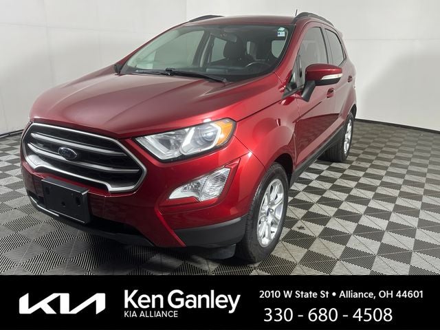 2018 Ford Ecosport SE