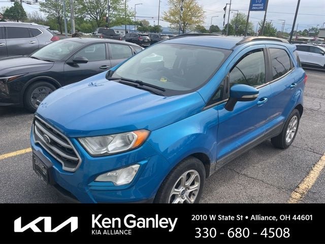 2019 Ford EcoSport SE