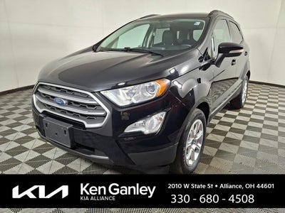 2019 Ford EcoSport SE