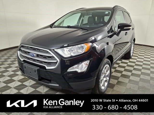 2019 Ford EcoSport SE