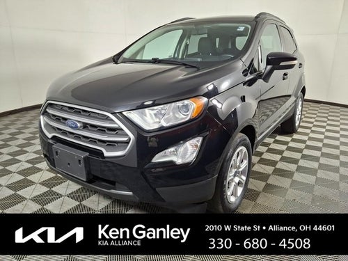 2019 Ford EcoSport SE