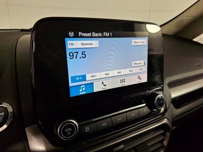2019 Ford EcoSport SE