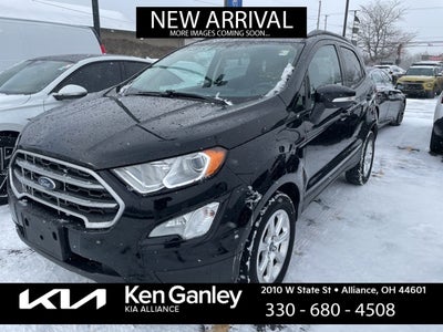 2019 Ford EcoSport SE