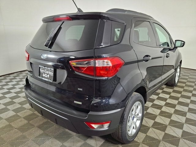 2019 Ford EcoSport SE