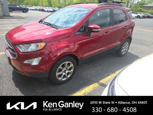 2019 Ford EcoSport SE
