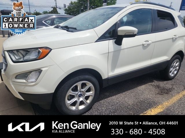 2020 Ford EcoSport SE
