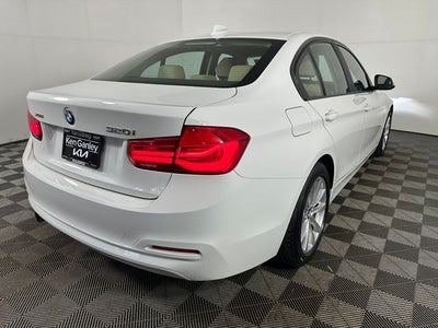 2018 BMW 3 Series 320i xDrive