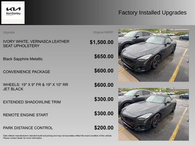 2026 BMW Z4 sDrive30i