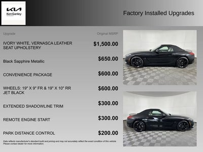2026 BMW Z4 sDrive30i