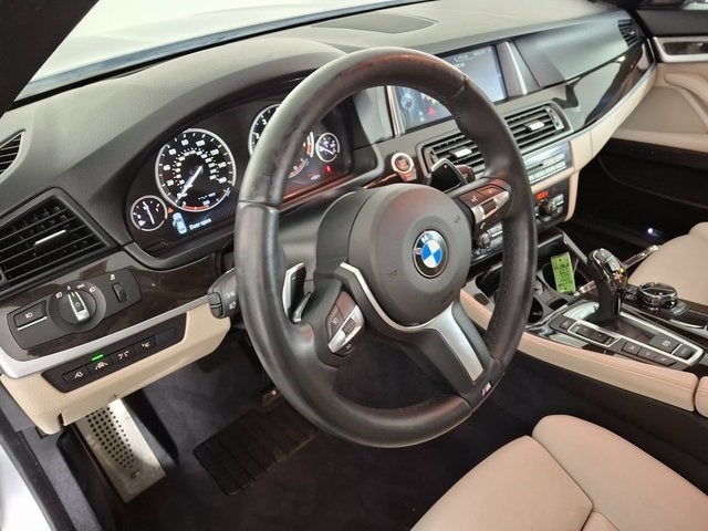 2014 BMW 5 Series 550i xDrive