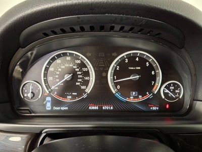 2014 BMW 5 Series 550i xDrive