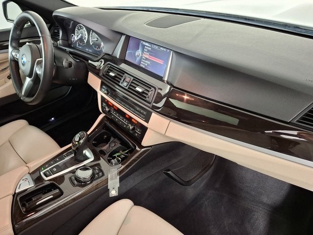 2014 BMW 5 Series 550i xDrive