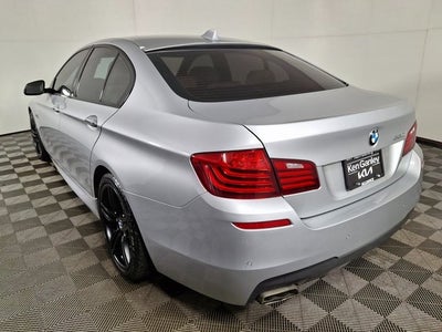 2014 BMW 5 Series 550i xDrive