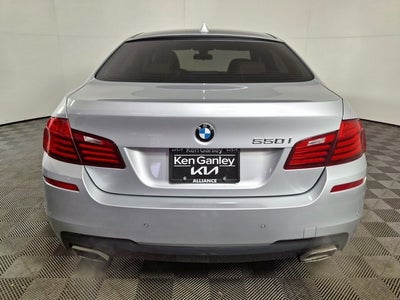 2014 BMW 5 Series 550i xDrive