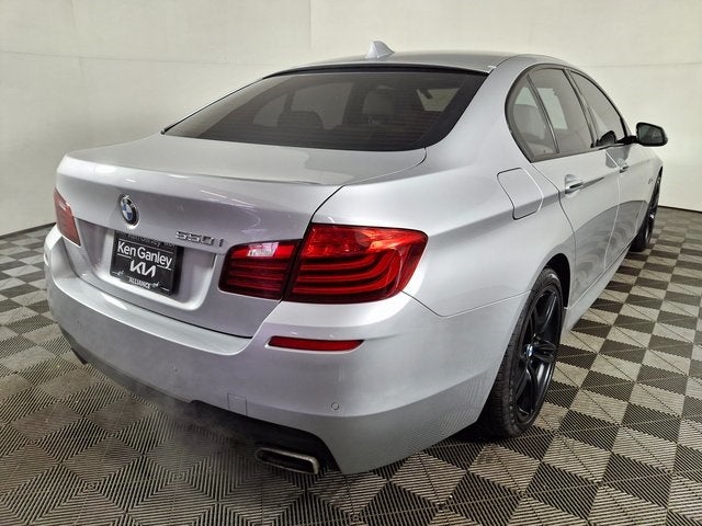 2014 BMW 5 Series 550i xDrive