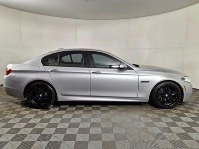 2014 BMW 5 Series 550i xDrive
