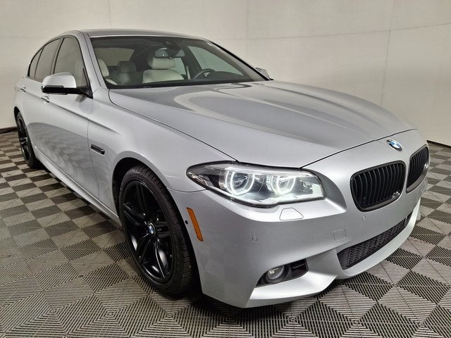 2014 BMW 5 Series 550i xDrive