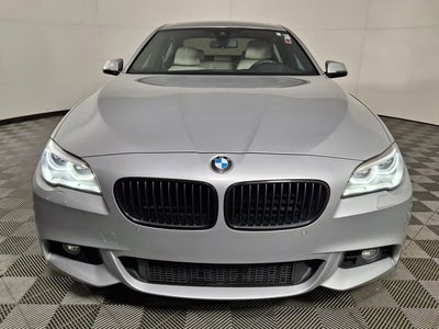 2014 BMW 5 Series 550i xDrive